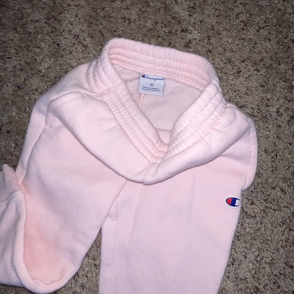 Champion Light Pink Hoodie and Joggers - Picture 5 of 5